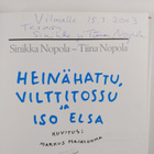 Sinikka Nopola ym. : Heinähattu, Vilttitossu ja iso Elsa ... - pikkukuva 3