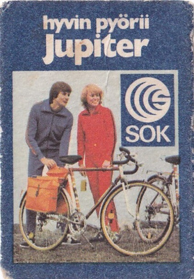 Hyvin pyörii Jupiter, SOK, s79