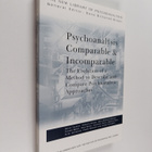 David Tuckett : Psychoanalysis Comparable and Incomparabl... - pikkukuva 1
