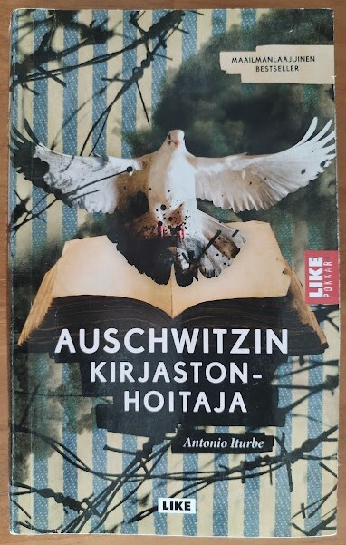 Antonio Iturbe: Auschwitzin kirjastonhoitaja