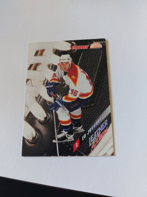 1996-97 Leaf Leather And Laces #19 Ed Jovanovski /5000