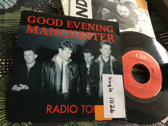 Good Evening Manchester Radio tonight single ps