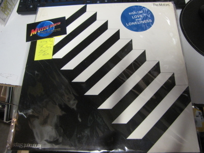 MOTORS - TENEMENT STEPS LP 1. SUOMI PAINOS EX/EX