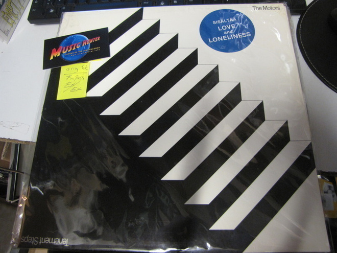 MOTORS - TENEMENT STEPS LP 1. SUOMI PAINOS EX/EX