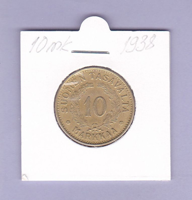 10 mk v.1938 KM#32A