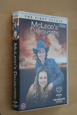 6DVD McLeodin tyttäret 1 kausi ( 2001 )