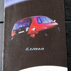 SUZUKI LIANA esite 2001 - pikkukuva 1