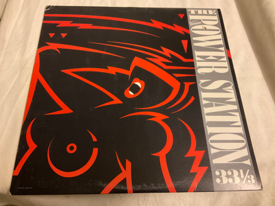 The Power Station - Power Station  (LP)