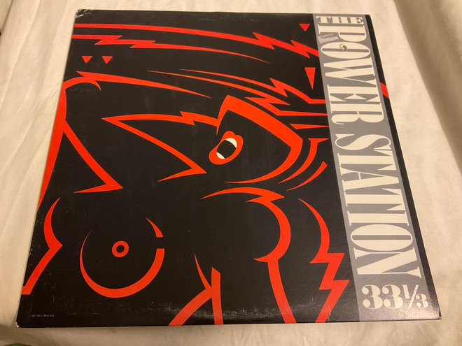 The Power Station - Power Station  (LP)