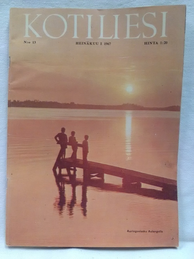 Kotiliesi N:o 13 heinäkuu 1967