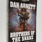 Dan Abnett : Brothers of the Snake - pikkukuva 1