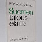 Hugo E. Pipping : Suomen talouselämä - pikkukuva 1