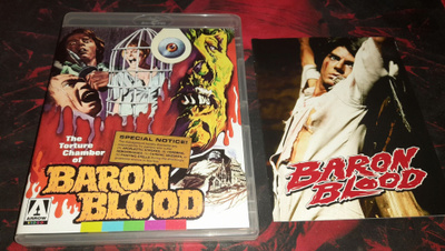 Baron Blood (3 disc)