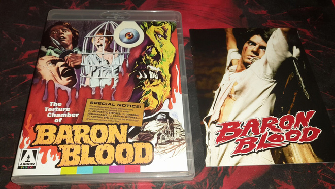 Baron Blood (3 disc)