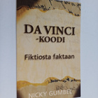 Nicky Gumbel : Da Vinci -koodi : fiktiosta faktaan - pikkukuva 1