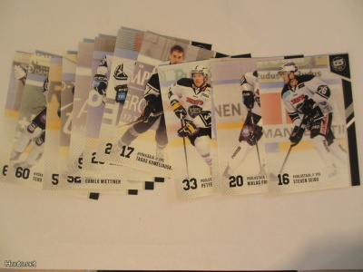 Cardset 2014-15 TPS teamset (145-156)
