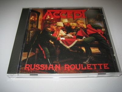 Accept - Russian Roulette (CD)