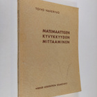 Toivo Vahervuo : Matemaattisen kyvykkyyden mittaaminen - pikkukuva 1