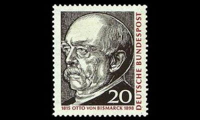 Saksa 463 ** Otto Fürst von Bismarck (1965)
