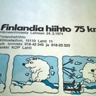 Iso Kuori Finlandia hiihto 75km 1974 erikoisleimalla - pikkukuva 4