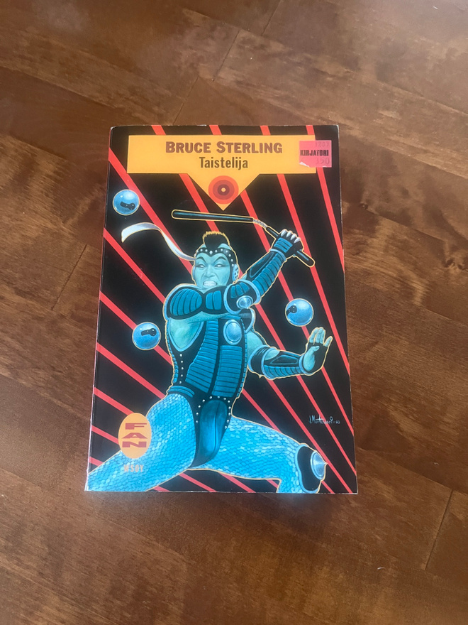 Bruce Sterling: Taistelija  Nid. v.1993