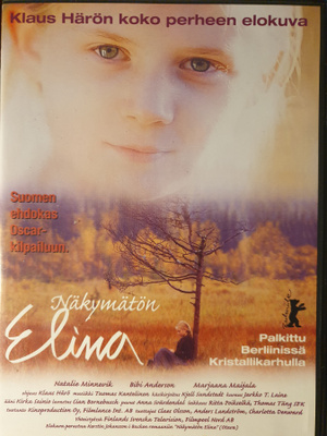 Näkymätön Elina DVD