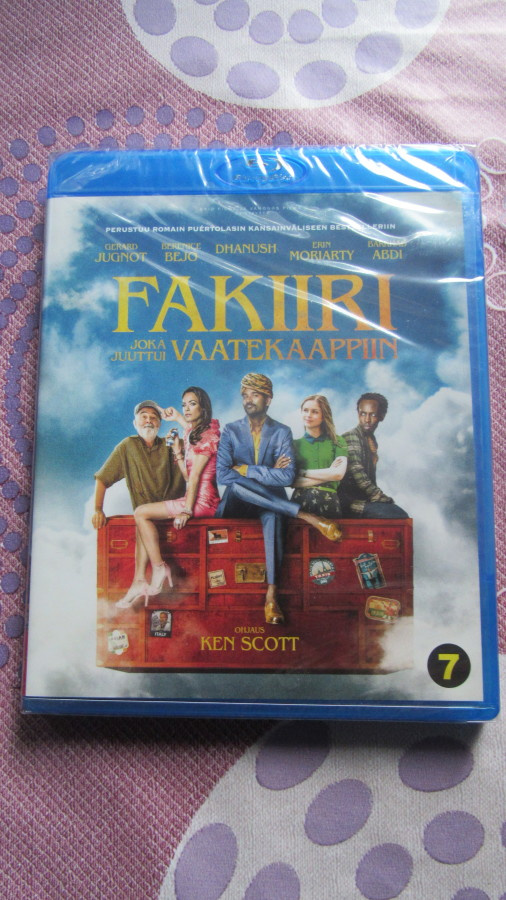Fakiiri joka juuttui vaatekaappiin Blu-ray