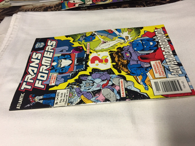 TRANSFORMERS 1/1991 PÅ SVENSKA HYVÄ