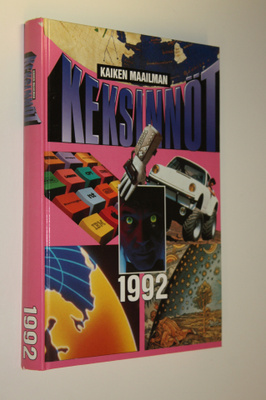 Kaiken maailman keksinnöt 1992