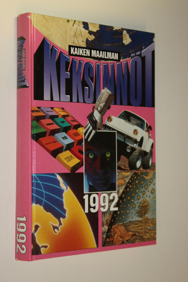 Kaiken maailman keksinnöt 1992