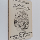 Gunnar Ekelöf : Hundra år modern fransk dikt : från Baude... - pikkukuva 1