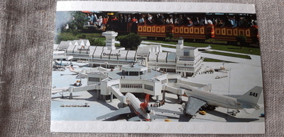 Lego lentoasema tai lentokenttä, Legoland kortti, Airport