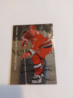 1999-00 BAP Millennium Autographs #54 Nolan Pratt