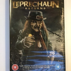 Leprechaun Returns (DVD) Steven Kostanski (2018) UUSI - pikkukuva 1