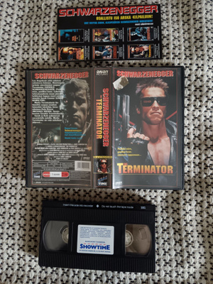 Terminator 1 vhs