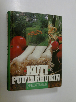 Marja (toim.) Ylätalo : Kotipuutarhurin pikkujättiläinen
