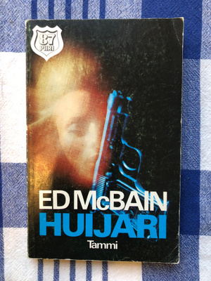 Ed McBain: Huijari. 1974.
