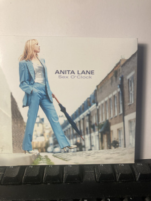 ANITA LANE: Sex O'Clock, CD