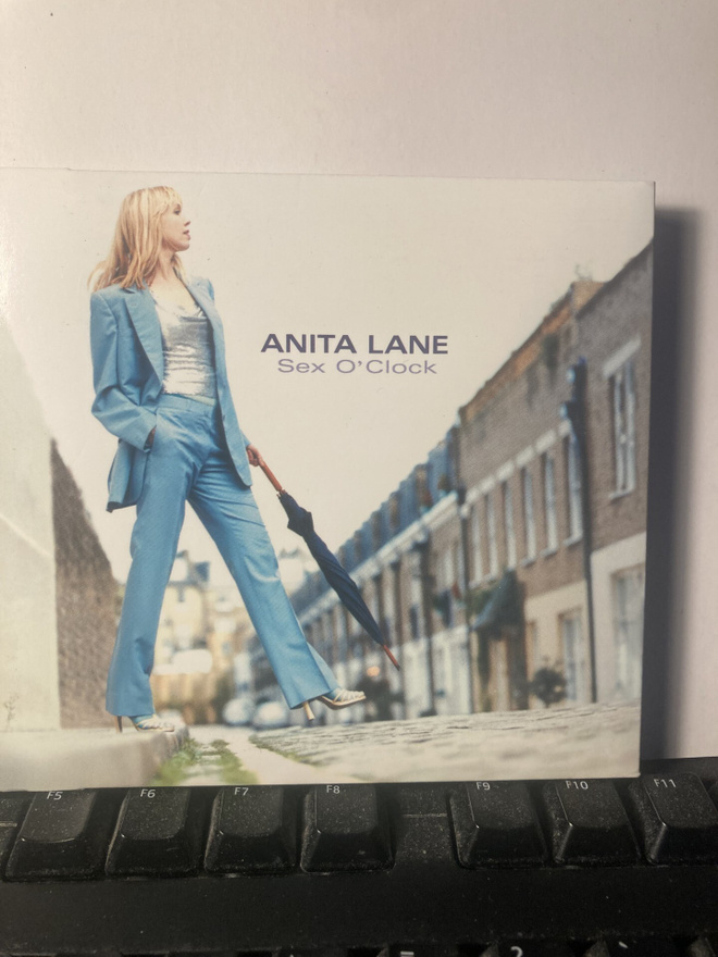 ANITA LANE: Sex O'Clock, CD