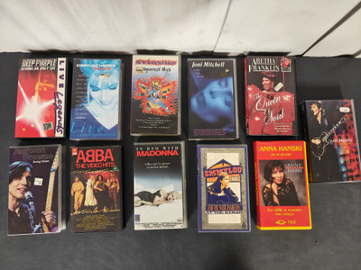 Musiikki VHS Deep Purple YM.....