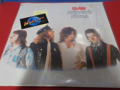 SLADE - NOBODY'S FOOLS M-/M- LP