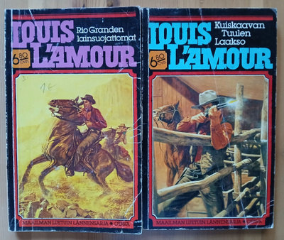 2 x Louis L'amour
