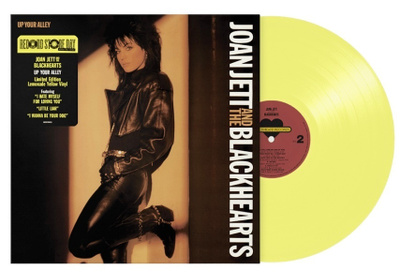 Joan Jett And The Blackhearts : Up Your Alley - LP, RSD 2023