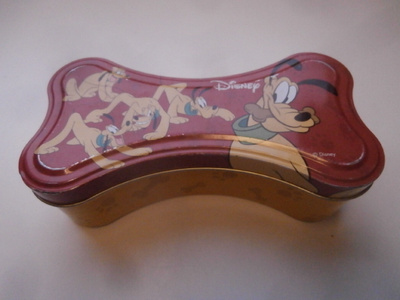 PELTIRASIA 2. VANHA DISNEYN LUUN MUOTOINEN RASIA