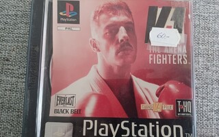 PS1 - K-1 The Arena Fighters ( CIB )