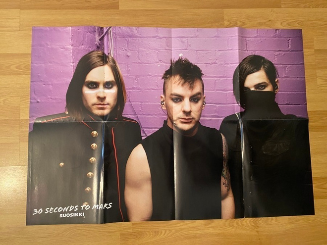 30 Seconds to Mars juliste