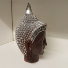 THAI BUDDHA HEAD 25CM (57 296) (bu-165) - pikkukuva 2