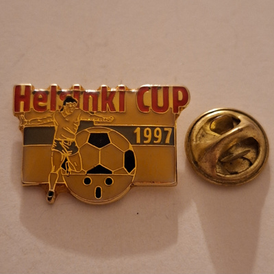 HELSINKI CUP 1997 PINSSI