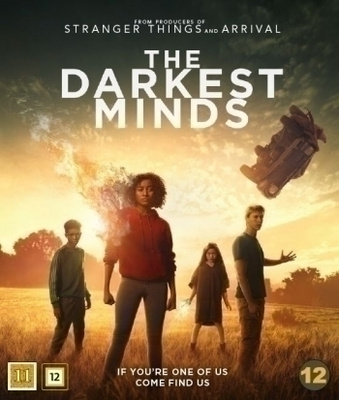 THE DARKEST MINDS BLU-RAY
