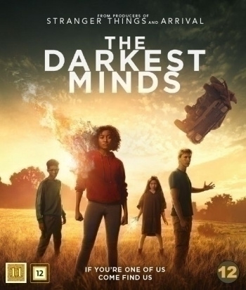 THE DARKEST MINDS BLU-RAY